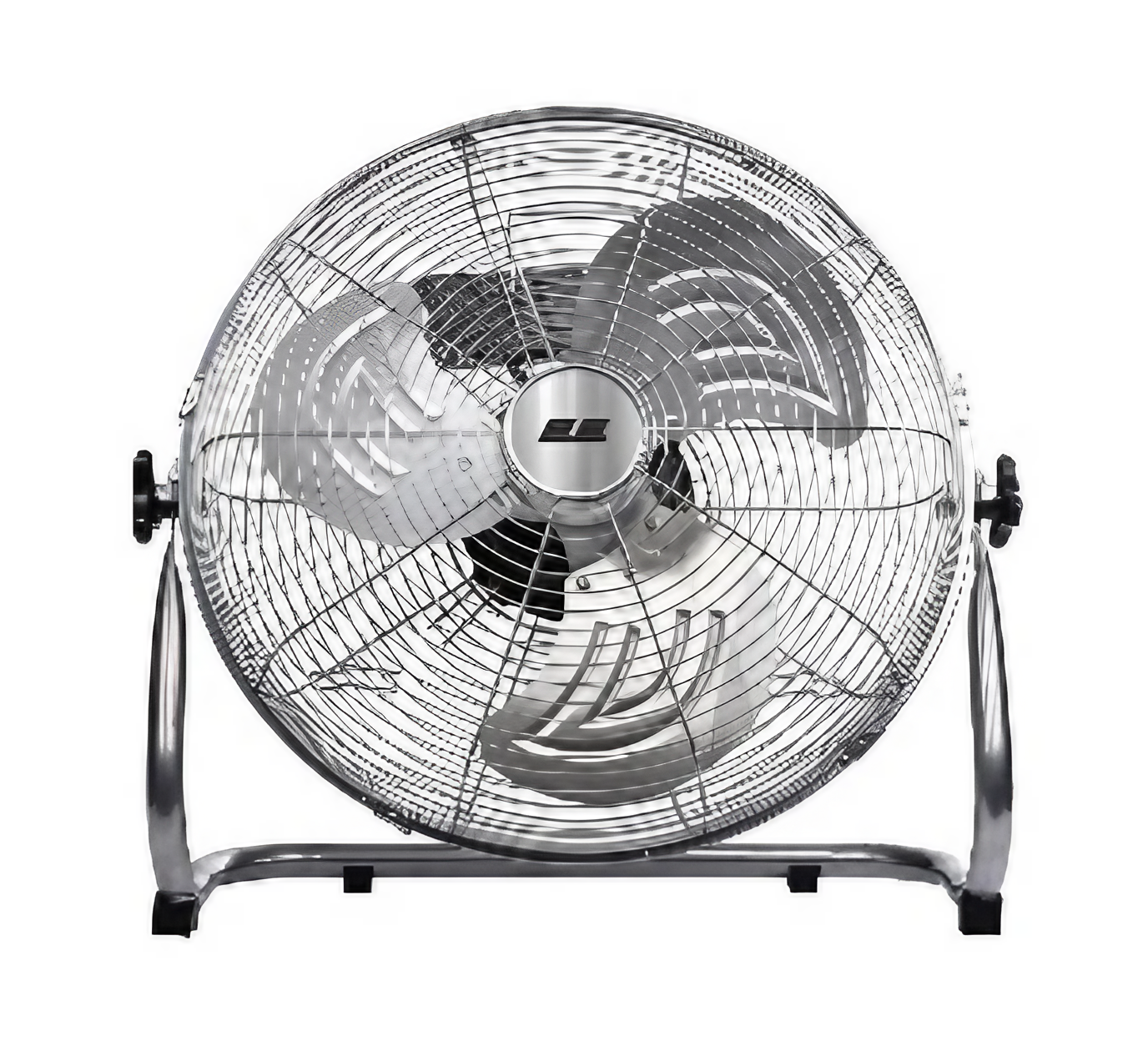 Вентилятор підлоговий 2E 2E-IF30C 30 см 60 Вт 3 швидкості Хром (624662)