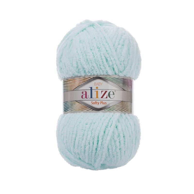 Пряжа Alize Softy Plus 15 Водяная зелень (20868248)