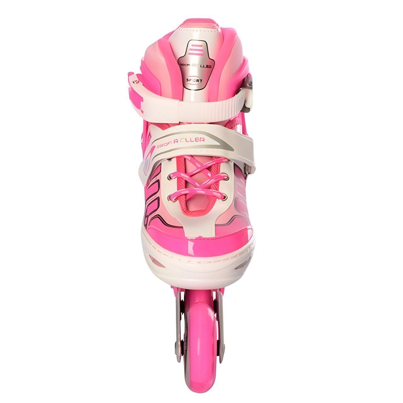 Ролики A4137-XS-P 64 мм р. 27-30 Розовый - фото 4 Ролики A4137-XS-P 64 мм р. 27-30 Розовый - фото 4