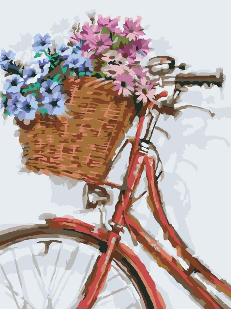 Картина по номерам Идейка Цветочная прогулка 30x40 см (skl-КНО2022)