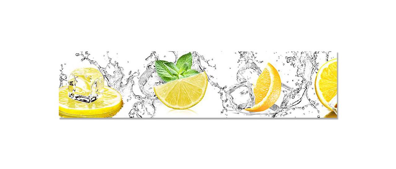 Наклейка виниловая на кухню Zatarga Долька Лимона 600х2500 мм (1289776847)