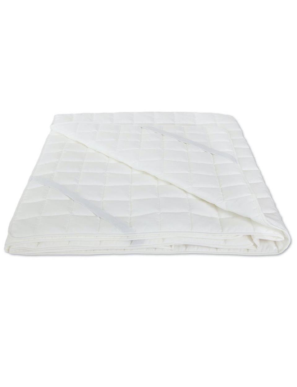 Наматрасник на резинке из ткани хлопок для матрасов высотой до 30 см 160х200 см