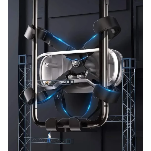 Тримач для телефону автомобільний UGREEN LP228 Black (22847) - фото 13 Тримач для телефону автомобільний UGREEN LP228 Black (22847) - фото 13