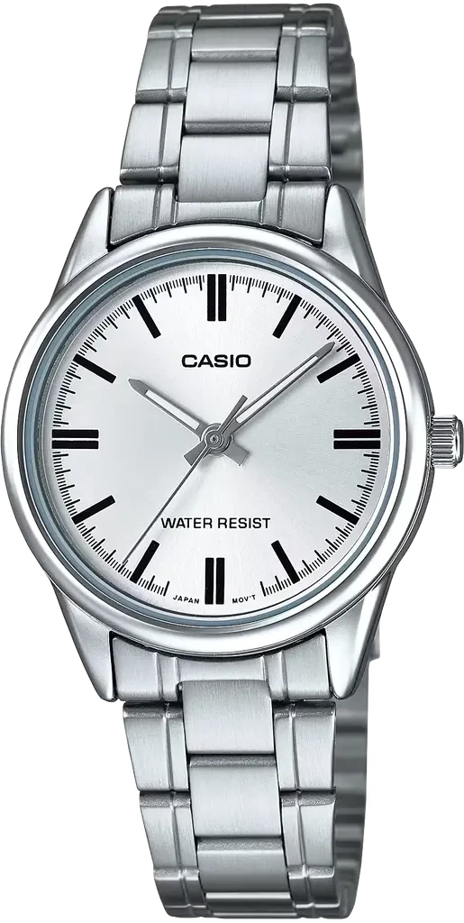 Наручные часы женские Casio Timeless Collection LTP-V005D-7AU Серебряный (3149882635)