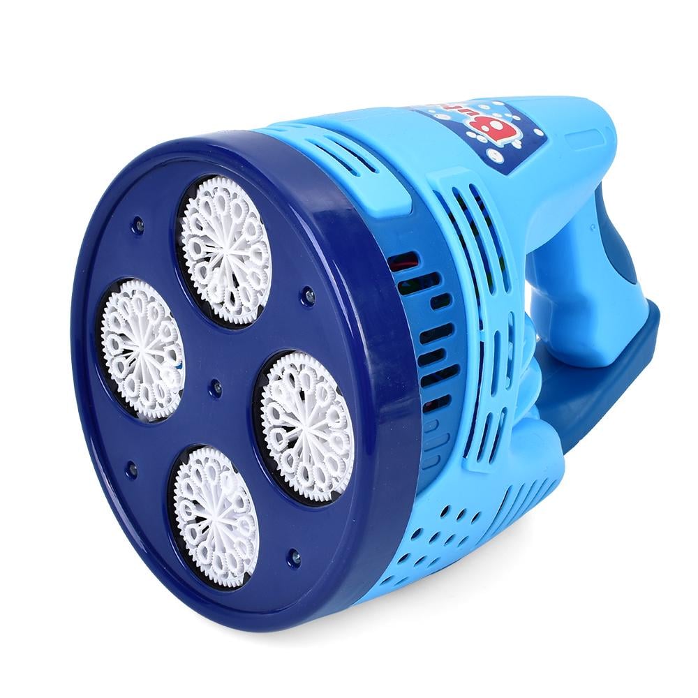 Автомат для мыльных пузырей 456-26A Синий Автомат для мыльных пузырей 456-26A Синий