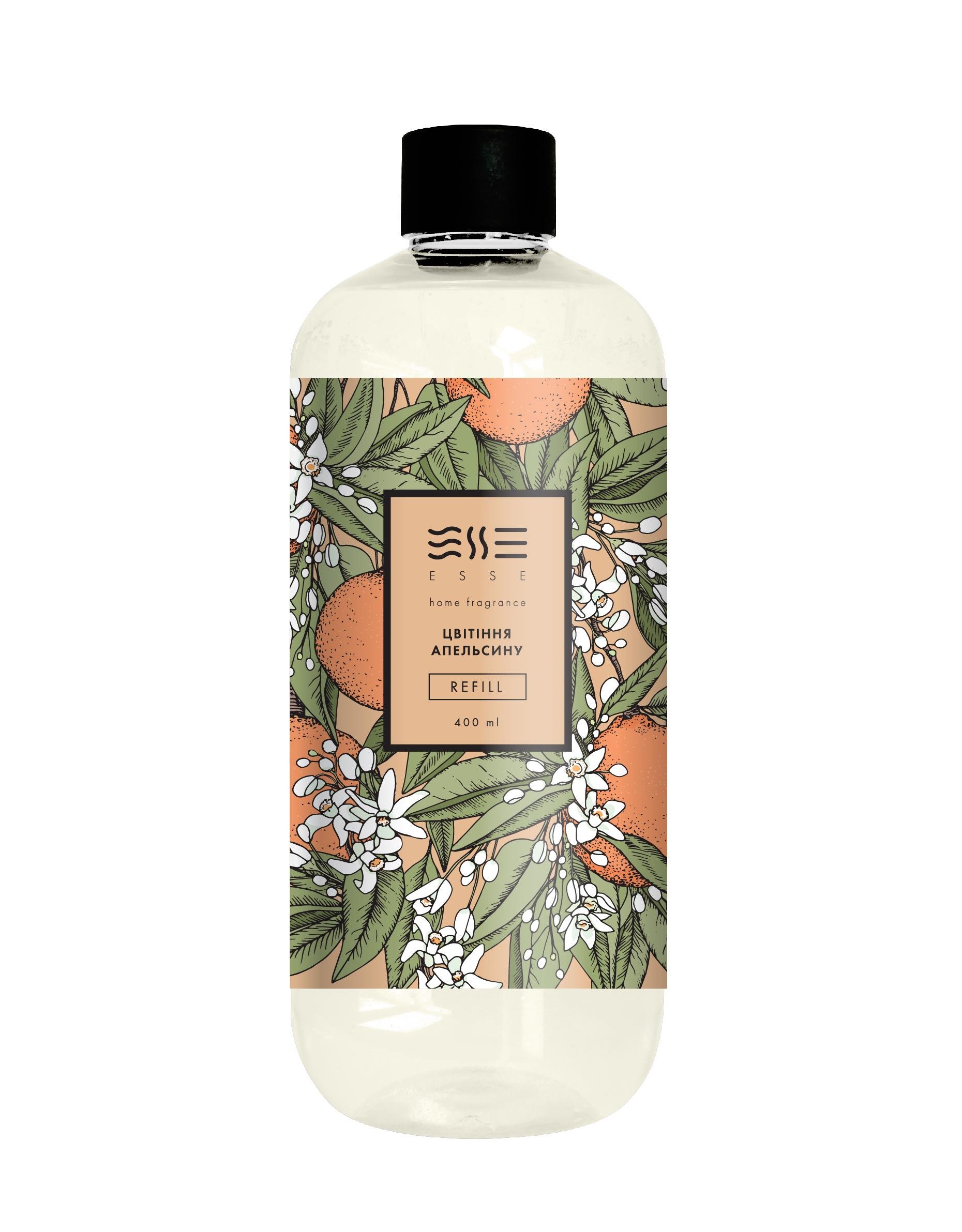 Наповнювач для аромадифузору Esse HOME Цвітіння апельсину 400 мл (32161605)