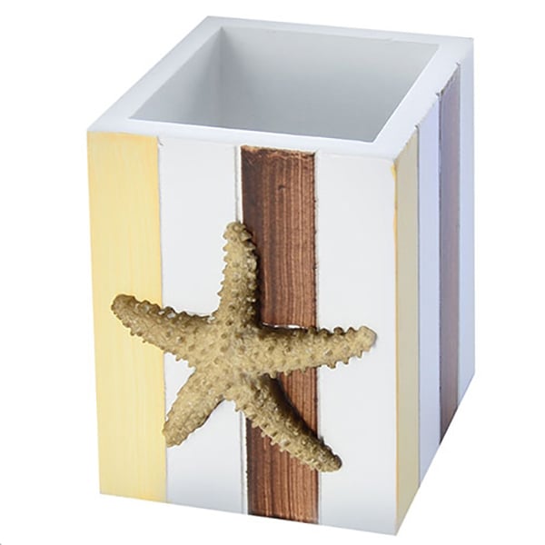 Подставка для карандашей квадрат Морская Stenson (N00648)