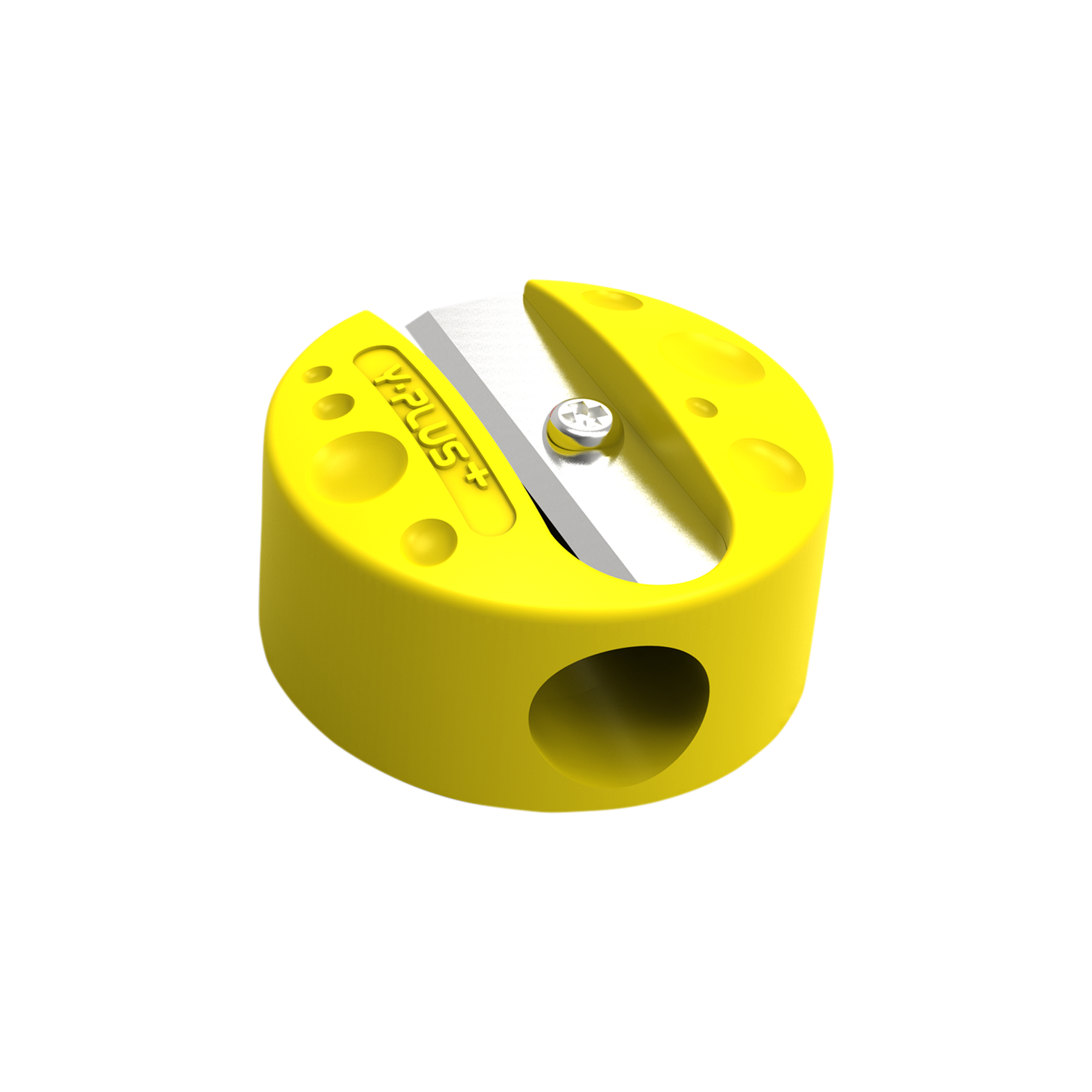 Стругачка BUBBLE Жовтий (SX130600_4)