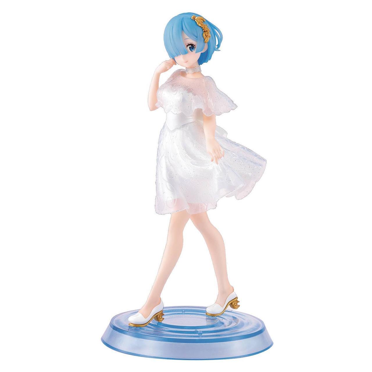 Фигурка Banpresto Re:Zero Rem Serenus Couture 20 см (WST RZ R45)