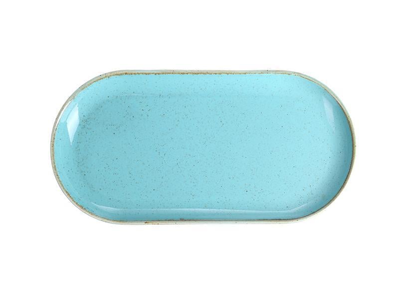 Блюдо фарфоровое овальное Porland 300 мм (118130/T)