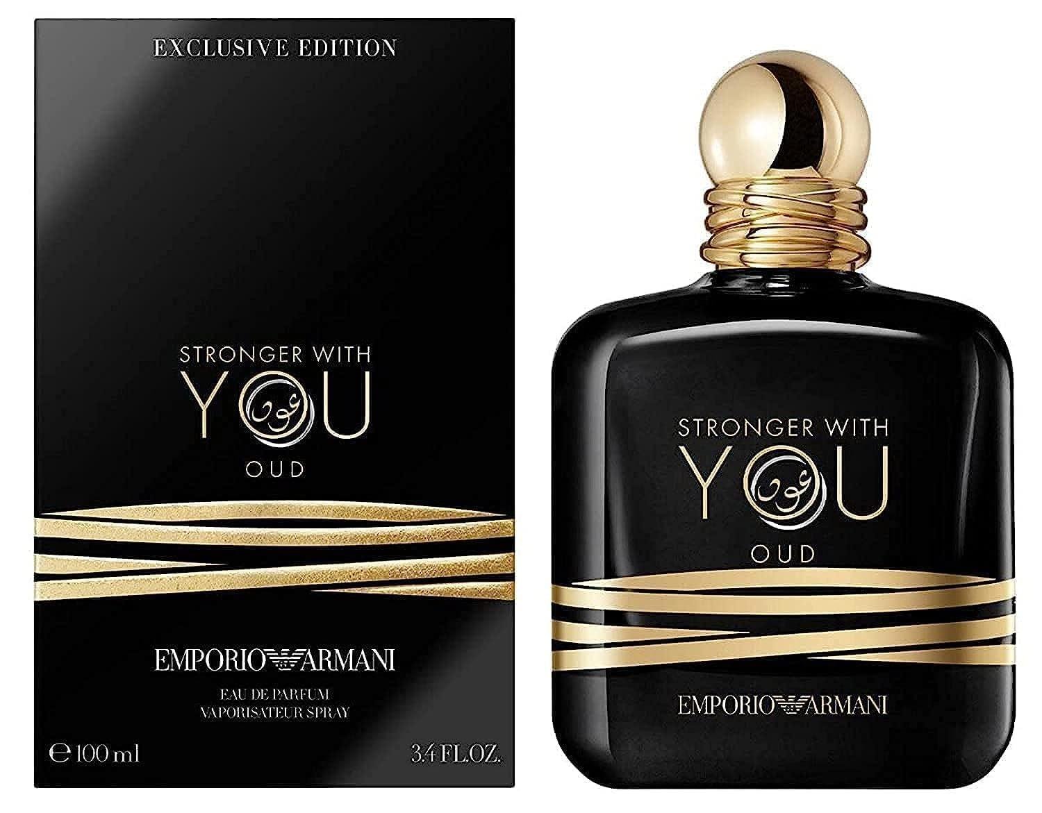 Парфюмированная вода Emporio Armani Stronger With You Oud 100 мл (1082) - фото 1