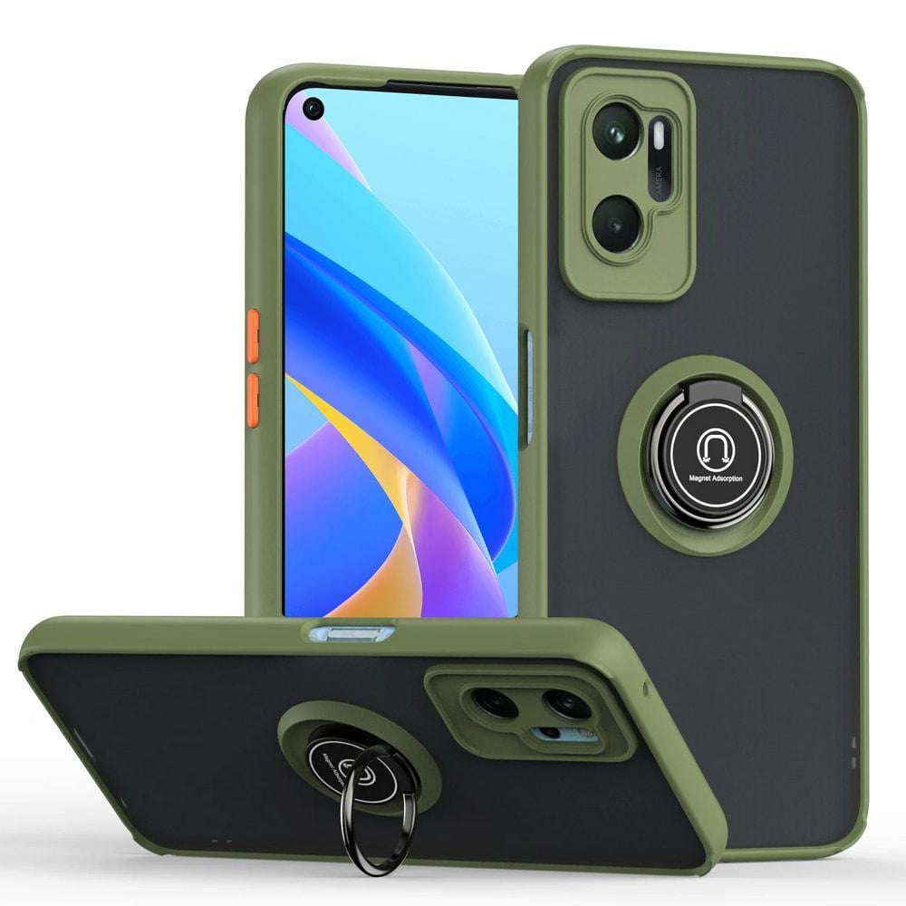 Защитный чехол MatteLuxe OPPO A76 (с кольцом) Khaki (34078-17)