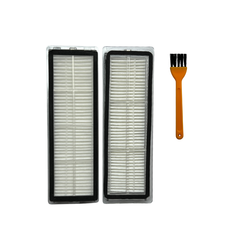 Фільтр HEPA для робота-пилососа Xiaomi S10 2 шт. та пензлик для чищення (DS25) Фільтр HEPA для робота-пилососа Xiaomi S10 2 шт. та пензлик для чищення (DS25)
