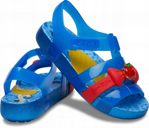 Сандалії для дівчинки Crocs Disney Princess Isabella Glitter Sandals р. 34/35 Світло-синій (25661) Сандалії для дівчинки Crocs Disney Princess Isabella Glitter Sandals р. 34/35 Світло-синій (25661)