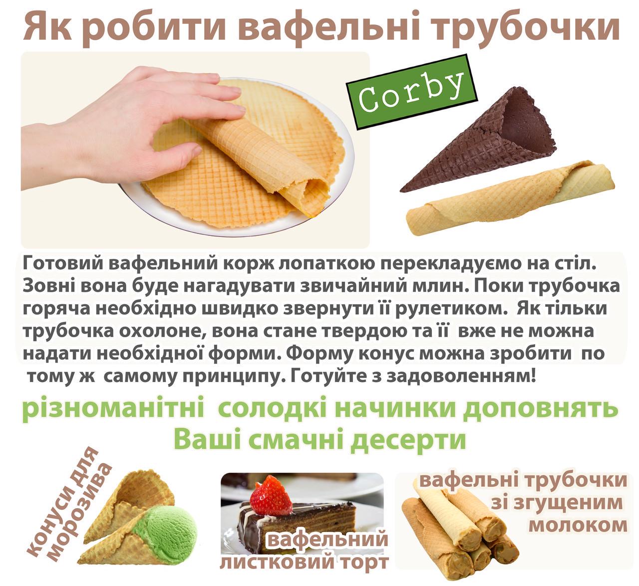 Вафельниця кругла алюмінієва для вафельних трубочок (20051) - фото 6