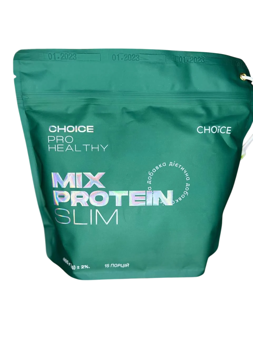 Протеиновый коктейль низкокалорийный для коррекции веса Choice Mix Protein Slim Control 405 г (1836143343)