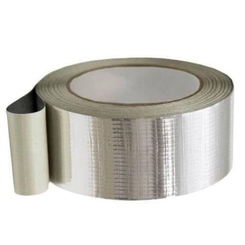 Скотч алюминиевый 50 мм х 10 м 40 мкм 24 шт. (2400562776) - фото 2