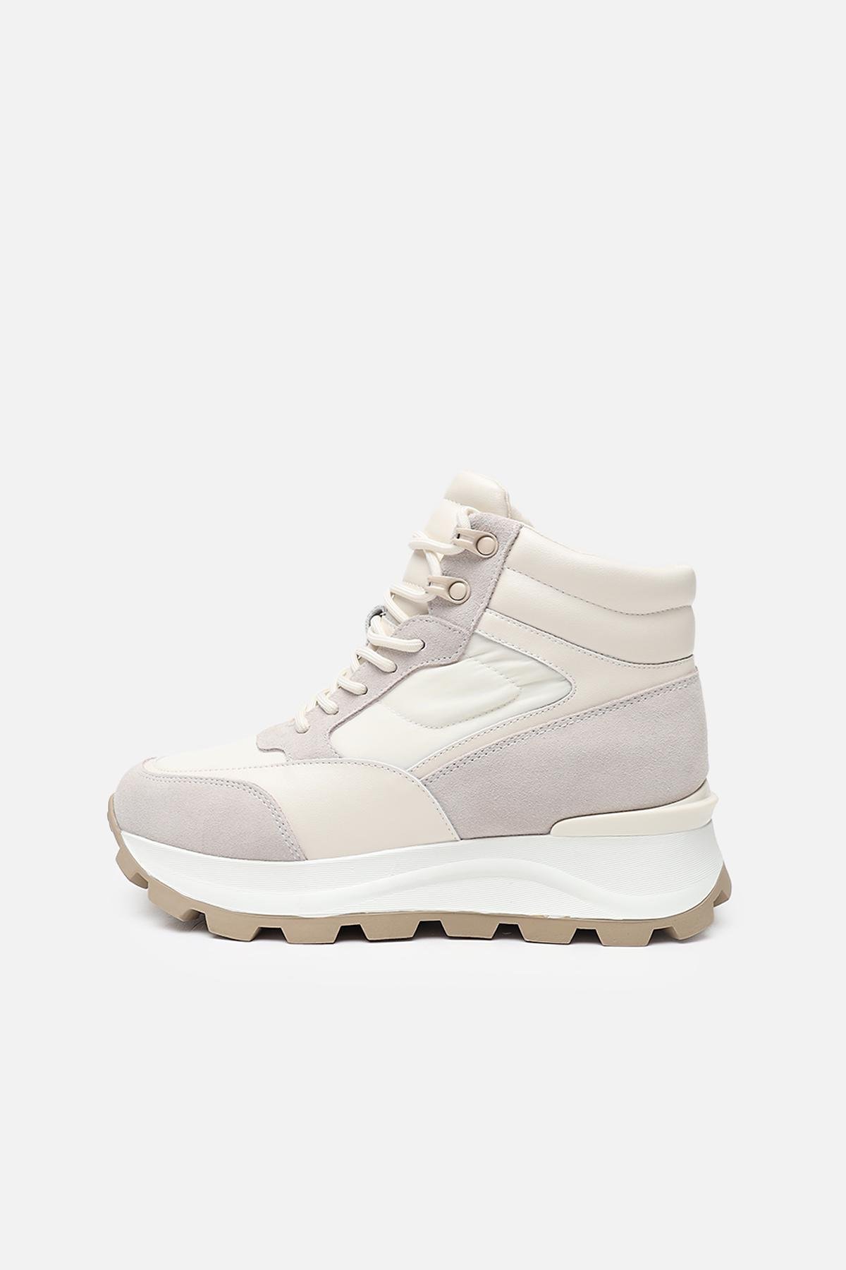 Ботинки женские цвет молочный 36 ЦБ-00275449