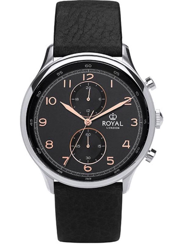 Наручний годинник чоловічий Royal London 41385-01 (383113)