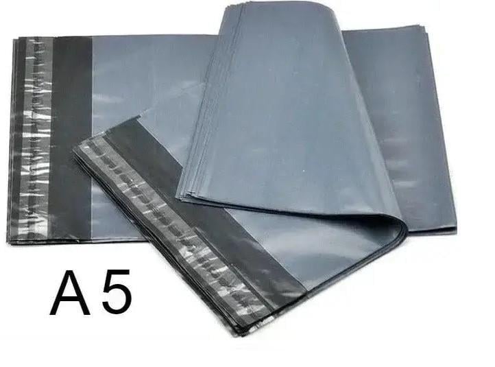 Набір поліетиленових пакетів кур'єрських ЕКО А5 з клапаном 40 мм 50 шт. 190х240 мм (26854971) - фото 2