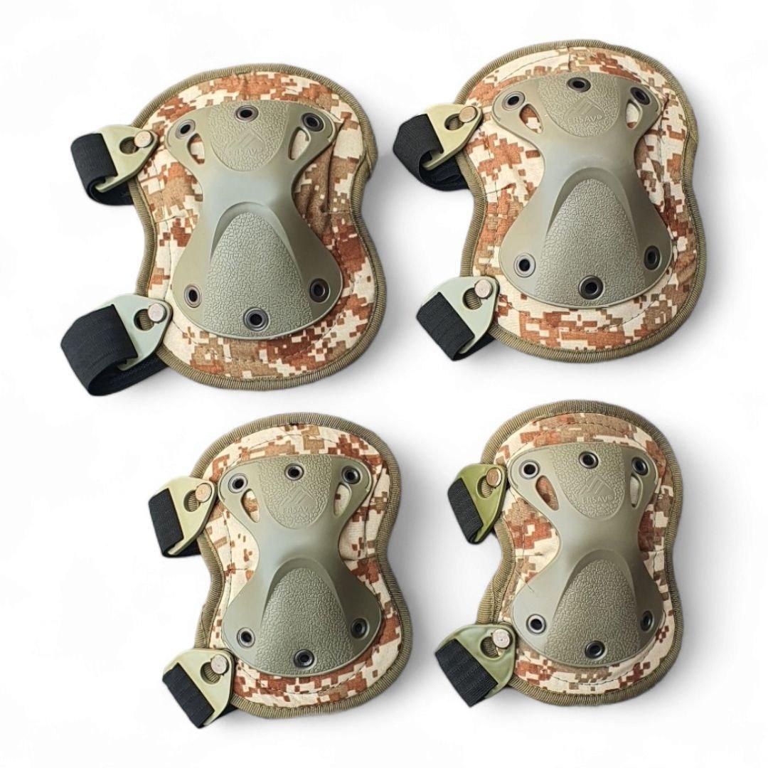 Комплект захисту наколінники і налокітники ERSAV Oxford 800D Піксель