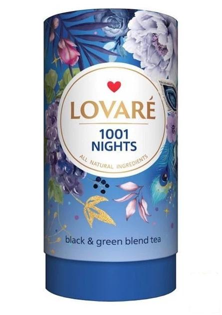 Чай фруктовый Lovare 1001 ночь 80 г картонный тубус (lov1006) Чай фруктовый Lovare 1001 ночь 80 г картонный тубус (lov1006)