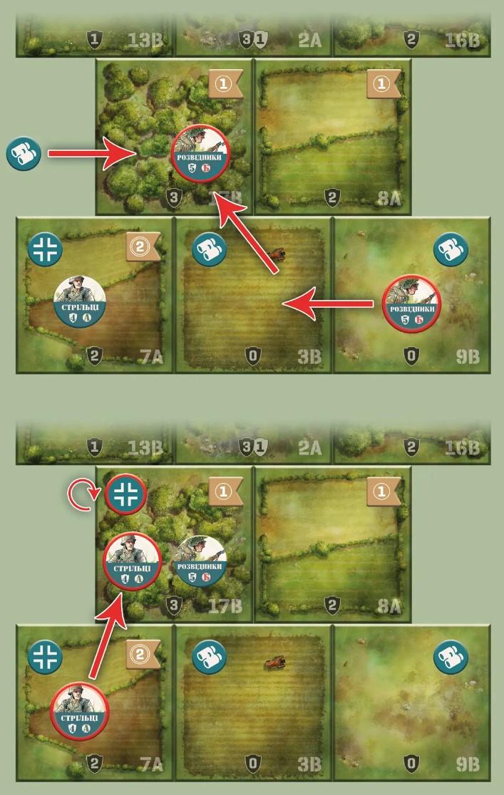 Настольная игра Неустрашимые. Нормандия (LOB2106UA) - фото 3