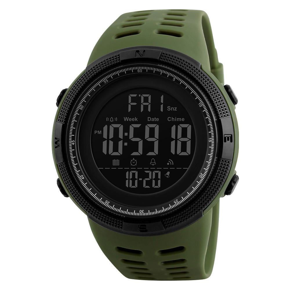 Годинник наручний чоловічий Skmei 1251 1251AG Army Green (12296)