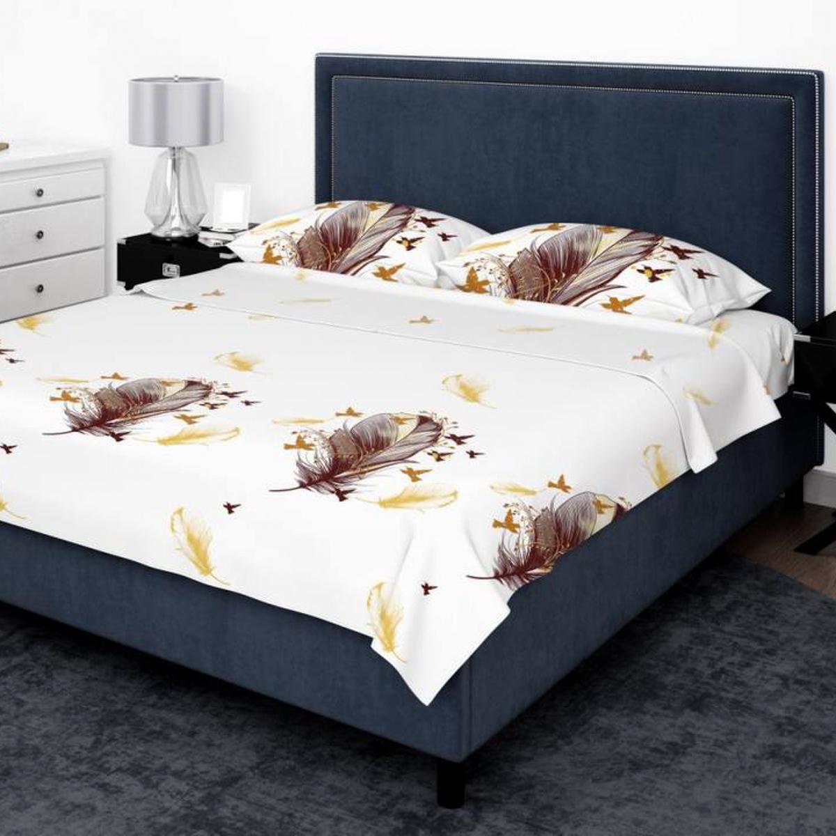 Комплект постельного белья Vital Textile бязь голд двуспальный 180х220 см (BL2-413-70)
