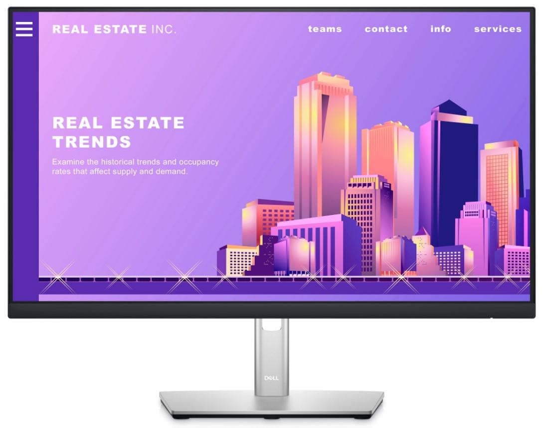 Монітор Dell P2722H 5Y 27" (210-AZYZ/5Y)