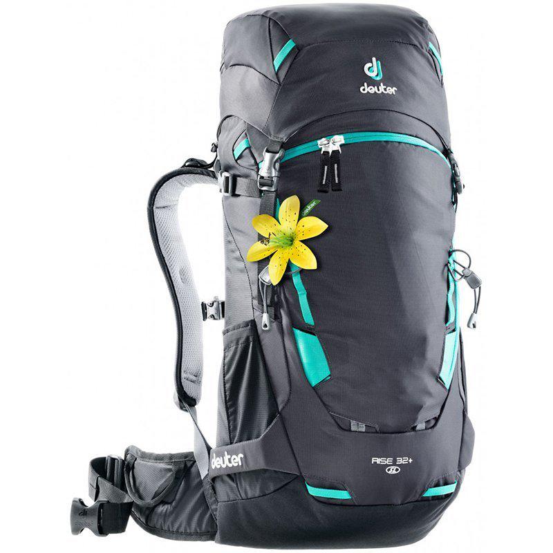 Рюкзак туристический Deuter Rise 32+8 л Graphite/Black (33012184701)