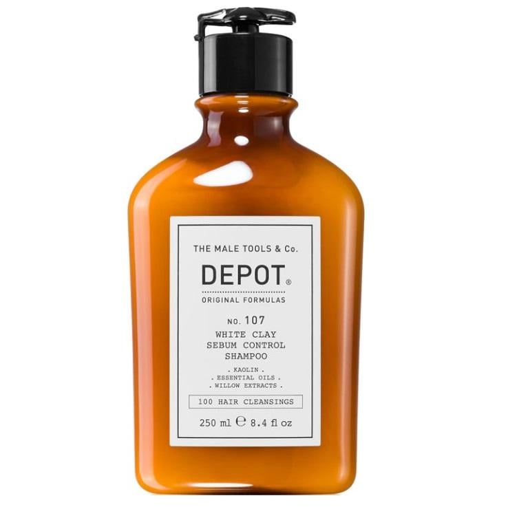 Шампунь для контроля выделения жира на коже головы Depot 107 250 мл (0000005580)