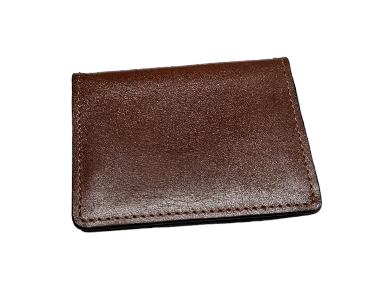 Обложка на права/технический паспорт/ID паспорт/удостоверение глянцевая кожа 100х70х15 мм Терракотовый (1990185787)