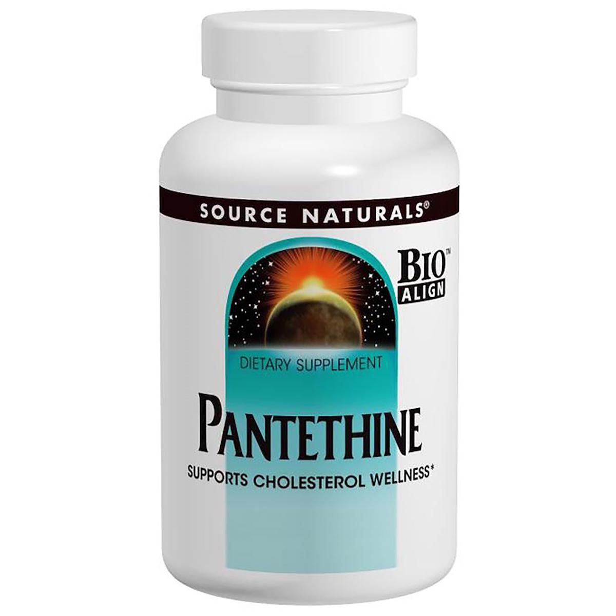 Пантетін Source Naturals 300 мг 90 таблеток (SN2066)