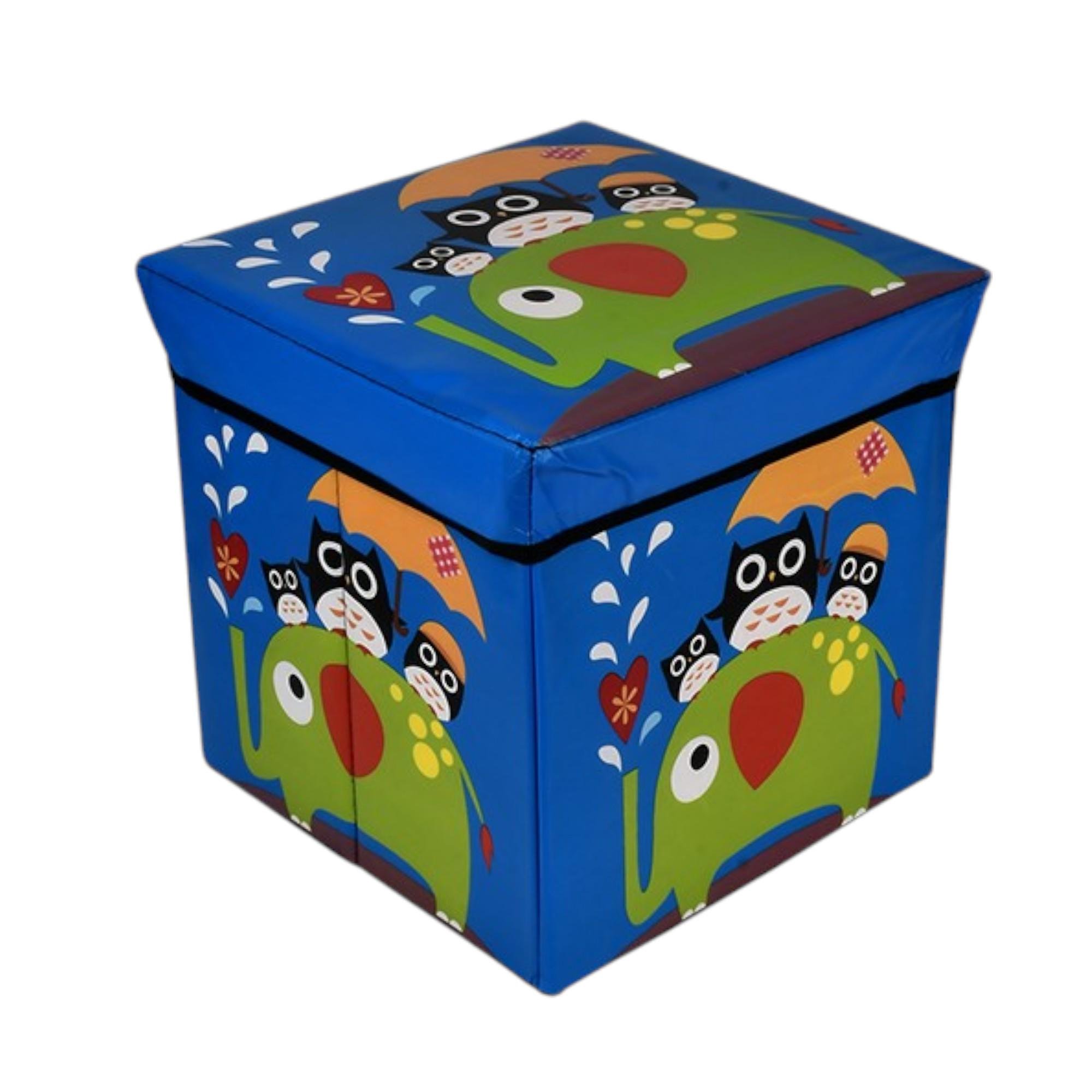 Коробка с крышкой Stenson R89687 для хранения вещей 31×31×31 см (WW01369)