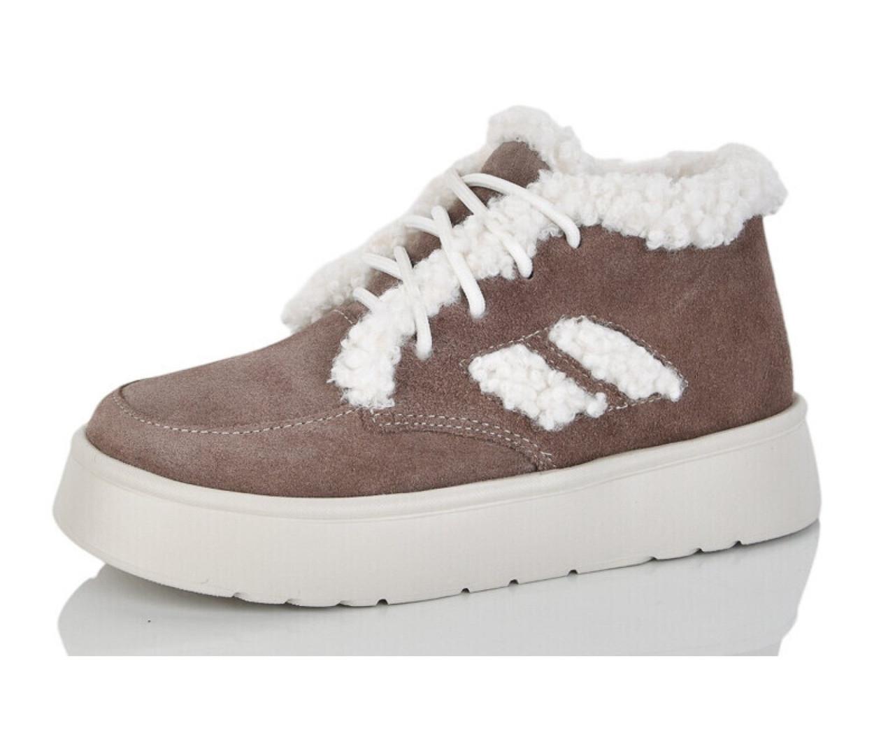 Ботинки зимние женские Sali 250202/40 р. 40 Коричневый