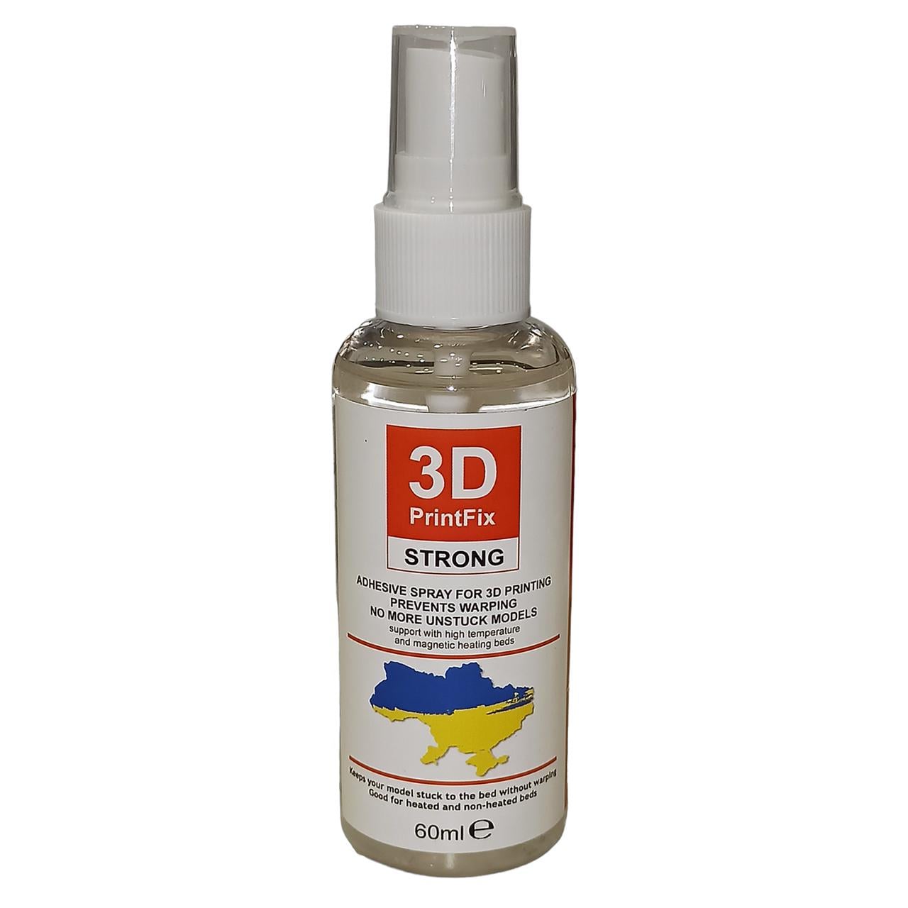 Клей спрей 3D PrintFix Strong 60 мл (33723924) Клей спрей 3D PrintFix Strong 60 мл (33723924)