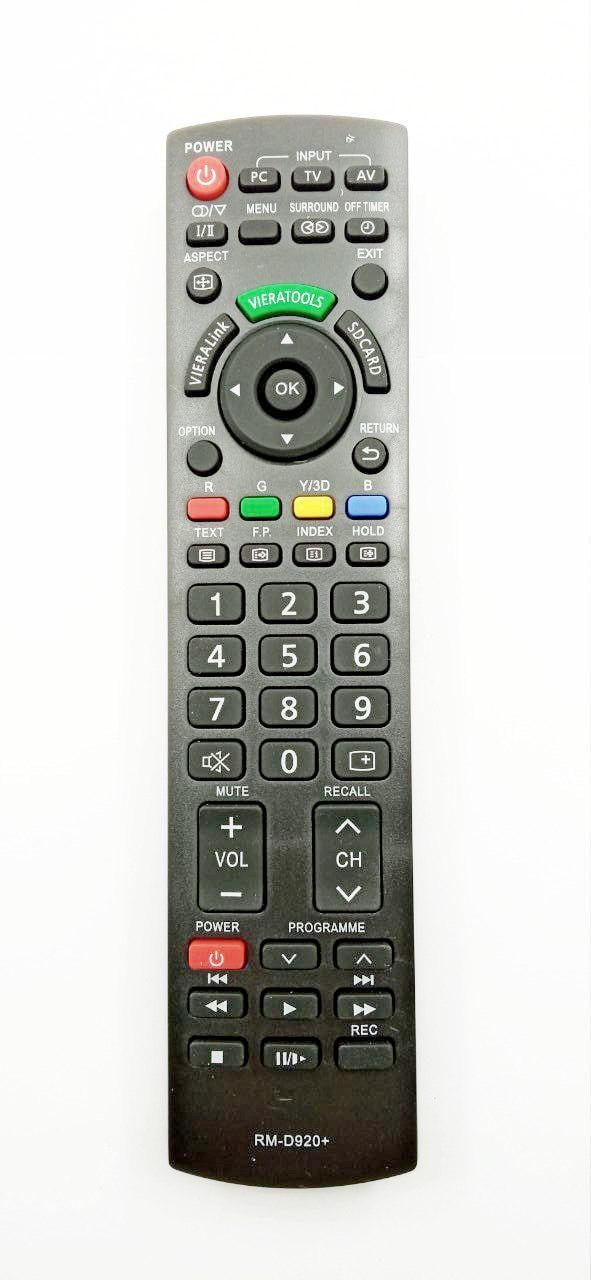 Пульт універсальний HUAYU RM-D920+ PANASONIC корпус N2QAYB000487 ic 3D (24336)
