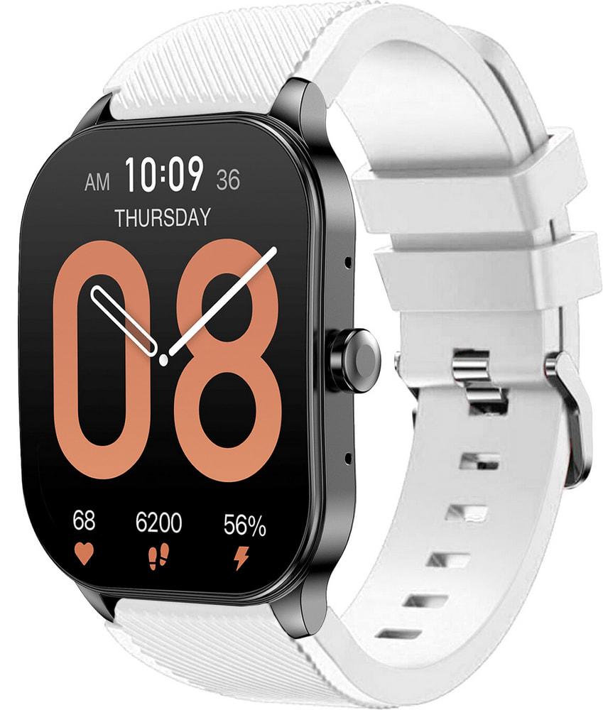 Ремешок Cross для Amazfit Pop 3S/3R White (34452-29)