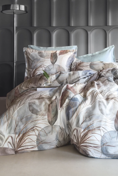 Комплект постельного белья Issimo Home Tencel семейное Ashi (CN38426)