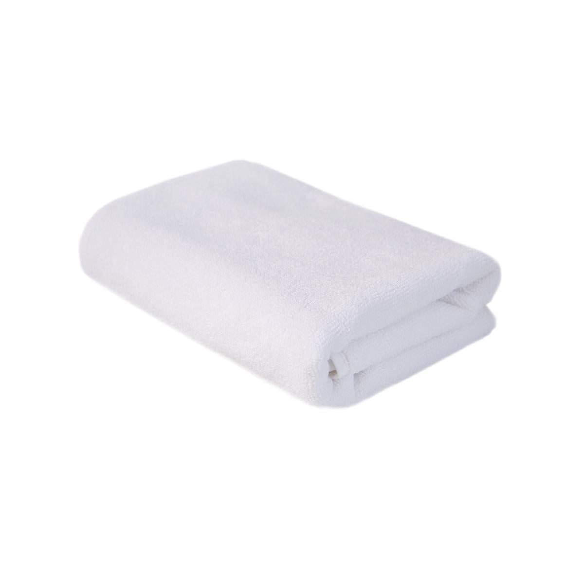 Полотенце махровое Lotus Home Total soft 500 г/кв. м 70x140 см Белый (svt-2000022331746)
