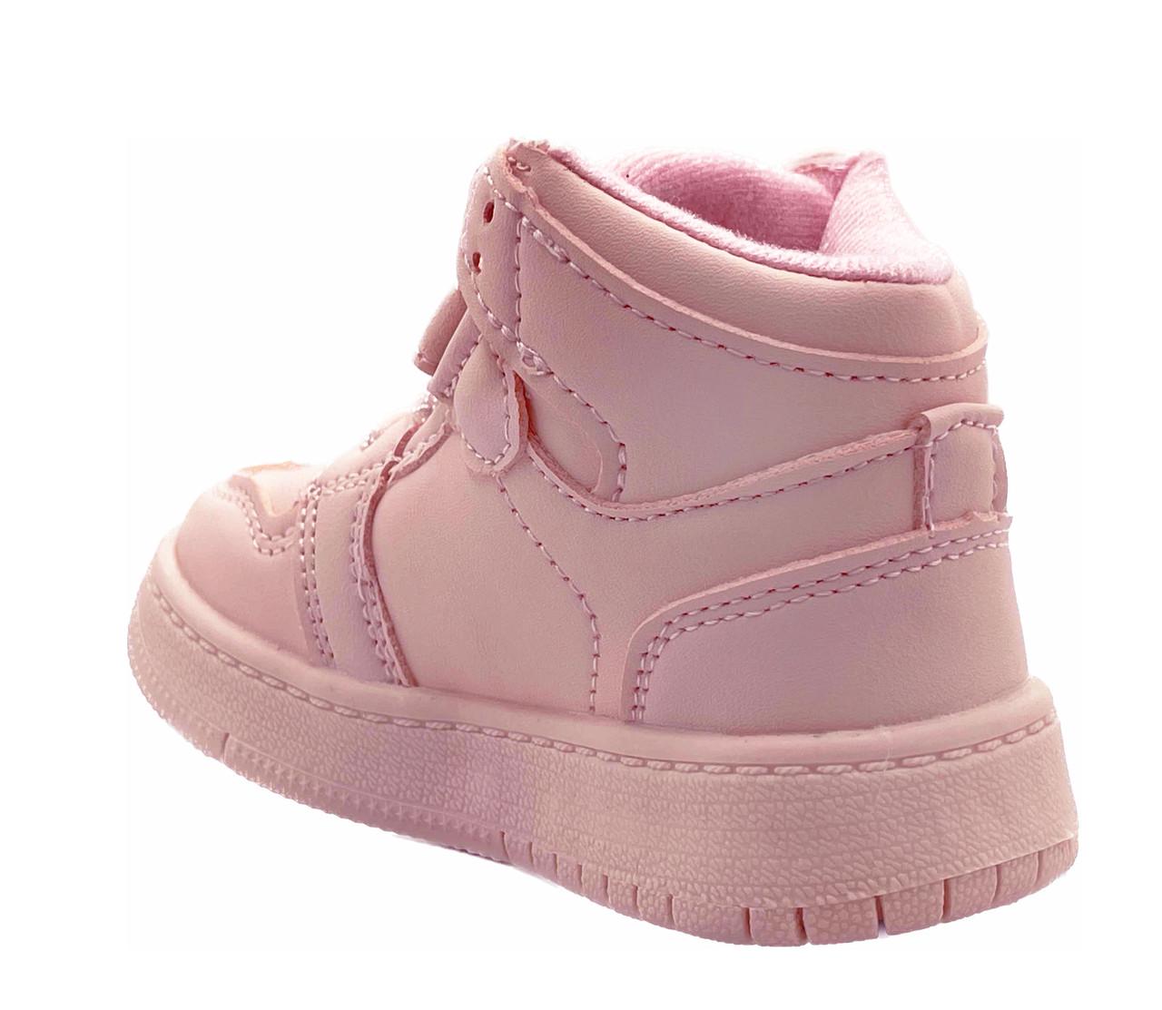 Черевики демісезонні для дівчаток BBT R6800-3/21 р. 21 Рожевий - фото 4