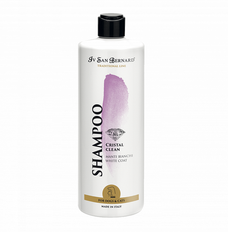 Шампунь для усунення жовтизни вовни Iv San Bernard TRADITIONAL Cristal Clean 500 мл (1139690598)