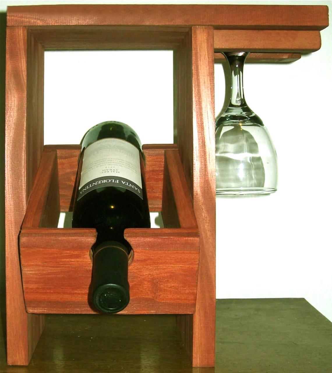 Полка для вина настольная Вкунтис Шафран (Впс-018706)