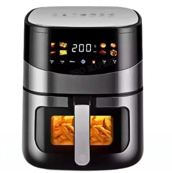 Аэрогриль Rainberg RB-2295 3800 Вт с чашей 8,5 л и регулировкой температуры (25565091)