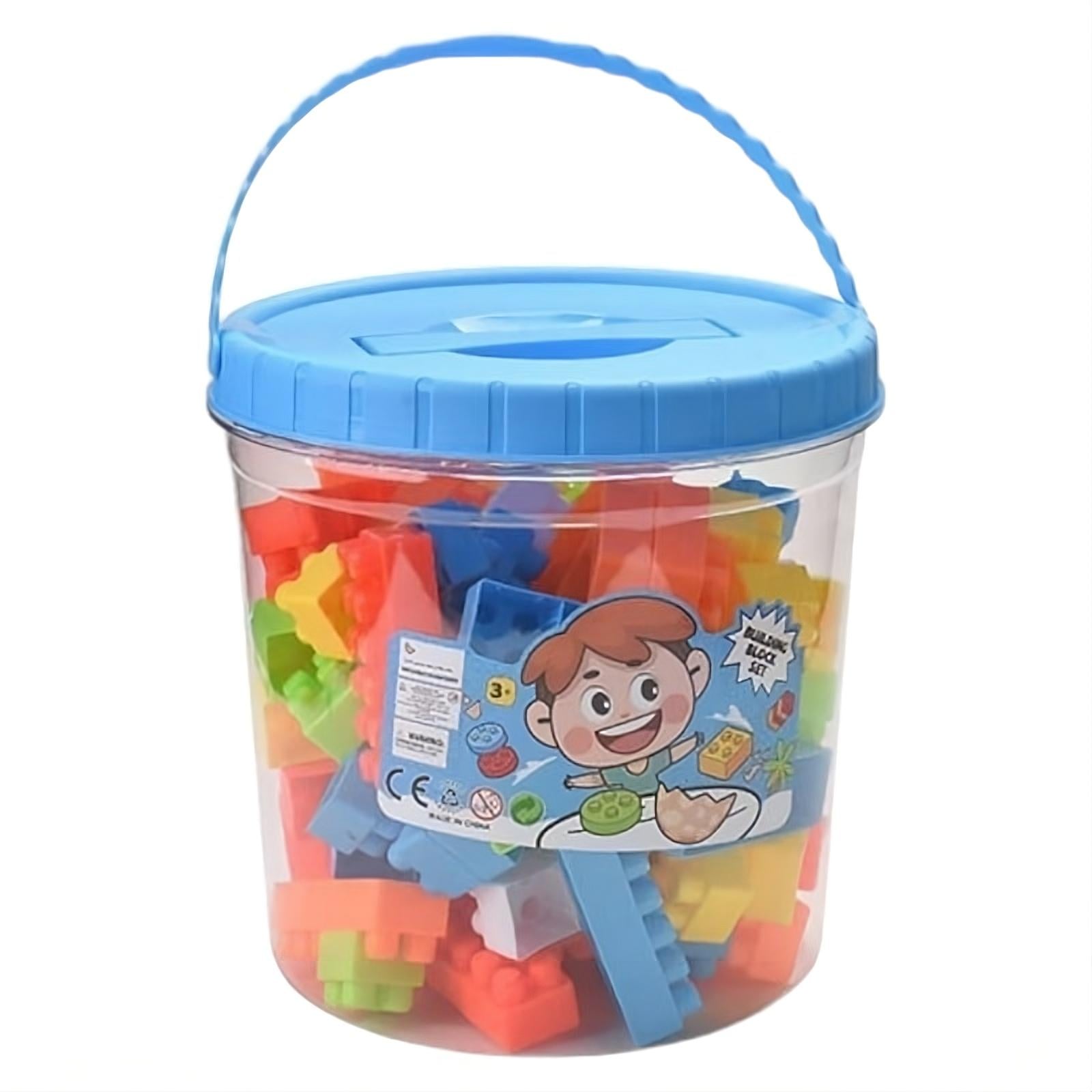 Конструктор дитячий J 543-1 24 у відрі 62 дет. (29187998) Конструктор дитячий J 543-1 24 у відрі 62 дет. (29187998)