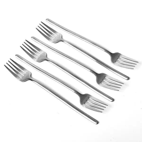 Набор столовых вилок Elegance из нержавеющей стали 6 шт.