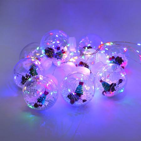 Гирлянда светодиодная Lesko Y004 Christmas Tree 3,5 м Разноцветный свет (21-49-8659-31158)