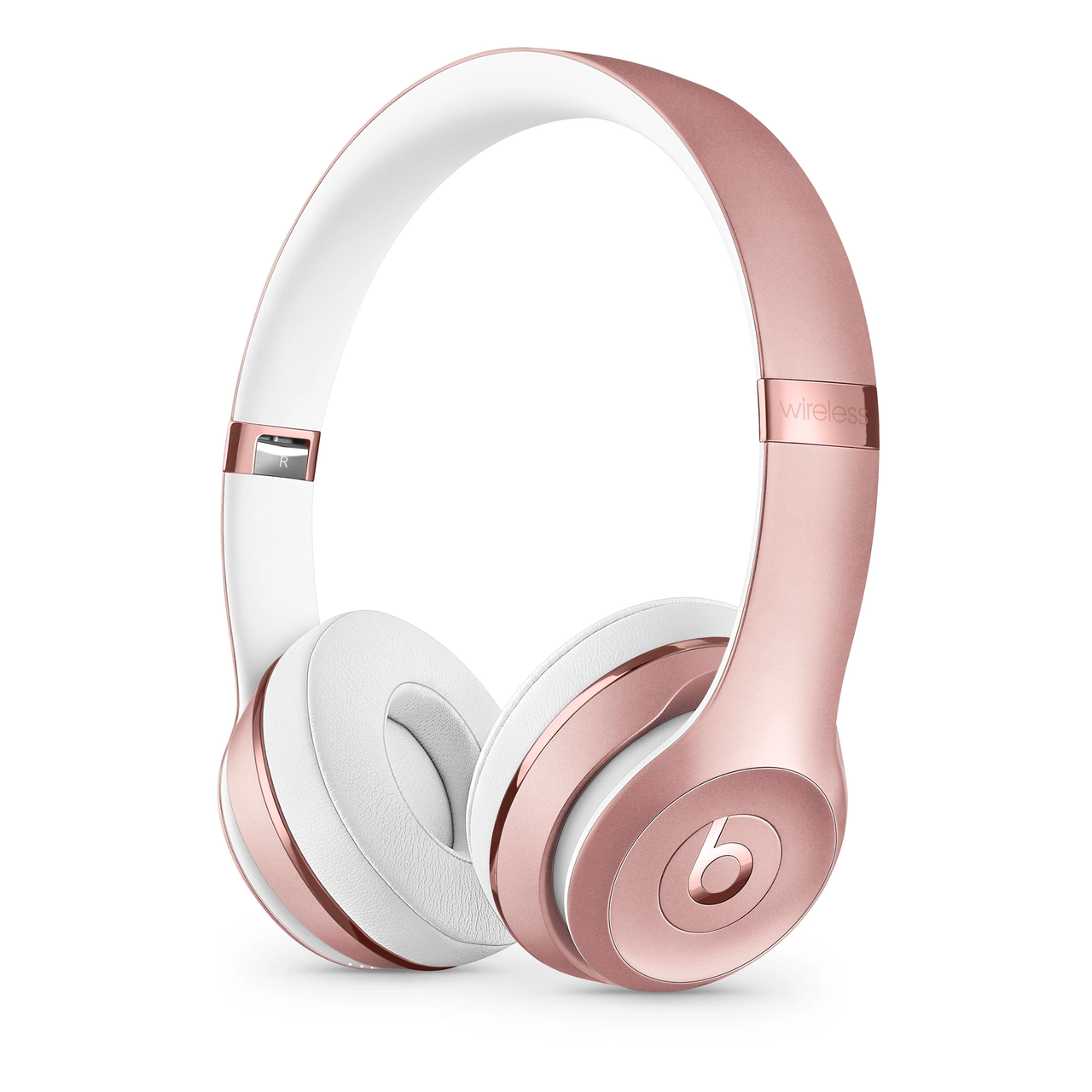Навушники повнорозмірні бездротові Stereo Beats Solo 3 Рожево-золотий (2331687155)