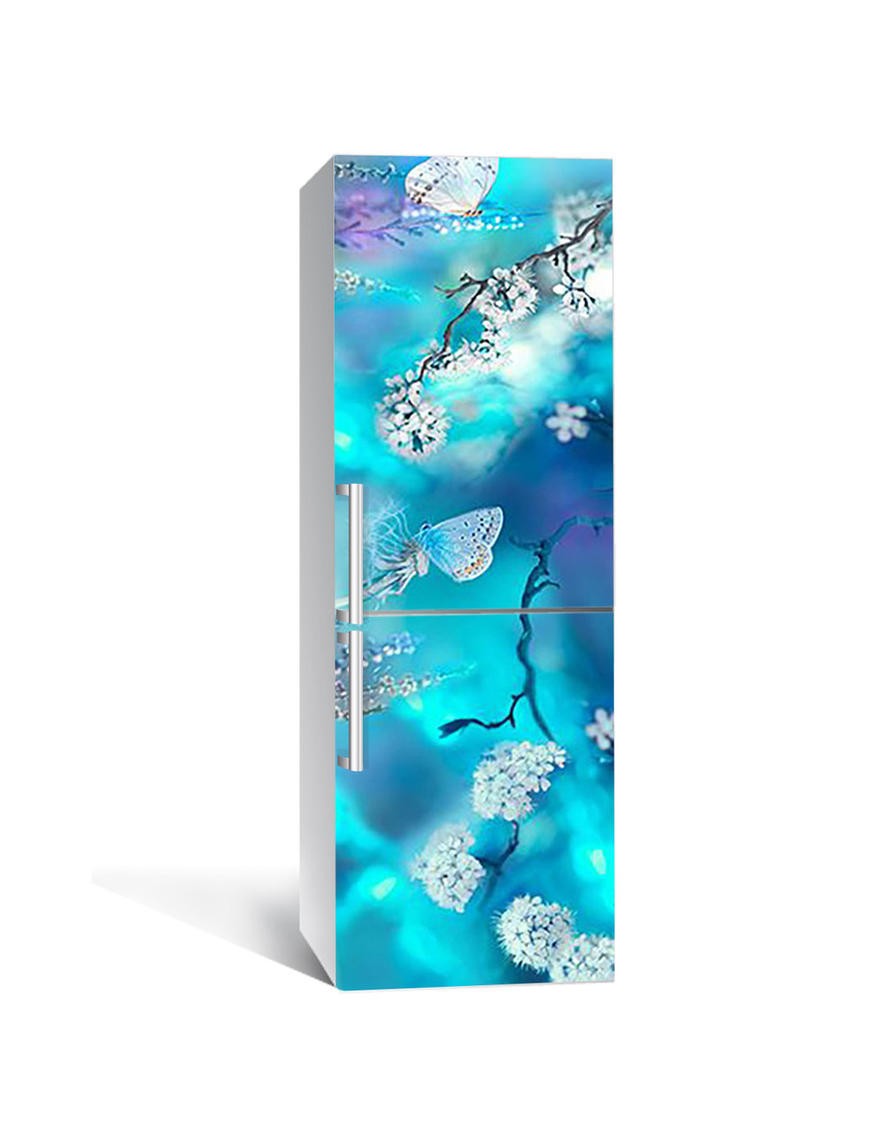 Наклейка 3D на холодильник Zatarga Бирюзовые грезы 650х2000 мм (1323452816) Наклейка 3D на холодильник Zatarga Бирюзовые грезы 650х2000 мм (1323452816)